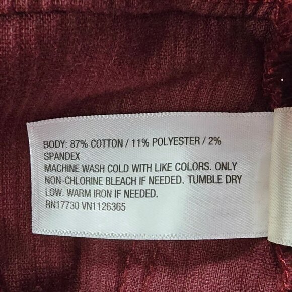 Women's High-Rise Corduroy Bootcut Jeans | Universal Thread™ | 6 - Picture 12 of 12